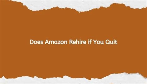 If you quit amazon can you reapply. Things To Know About If you quit amazon can you reapply. 